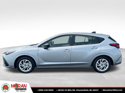 2025 Subaru Impreza — side profile view