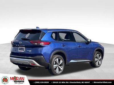 2023 Nissan Rogue — detail view