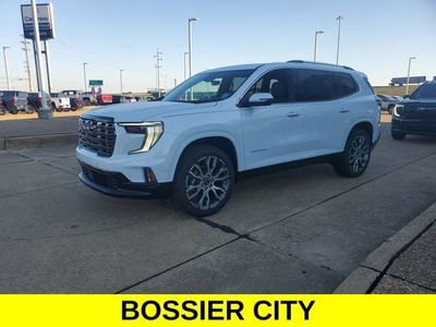 2026 GMC Acadia — rear three-quarter view