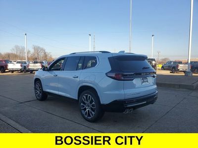 2026 GMC Acadia — detail view