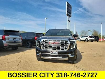 2026 GMC Yukon — side profile view