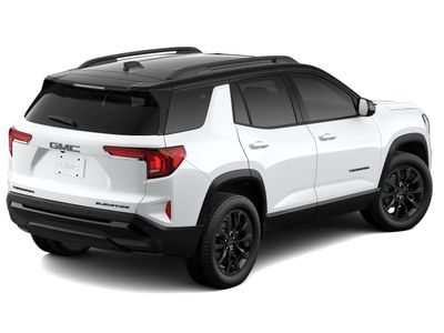 2026 GMC Terrain — rear three-quarter view
