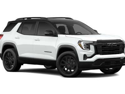 2026 GMC Terrain — interior view