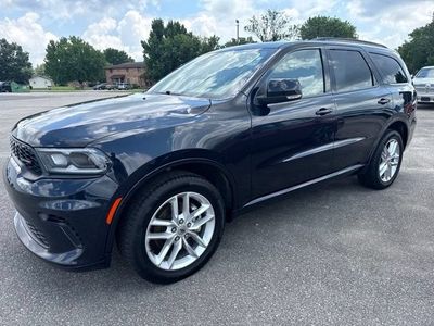 2024 Dodge Durango — side profile view