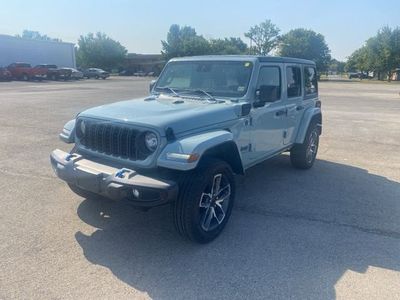 2024 Jeep Wrangler 4xe — side profile view