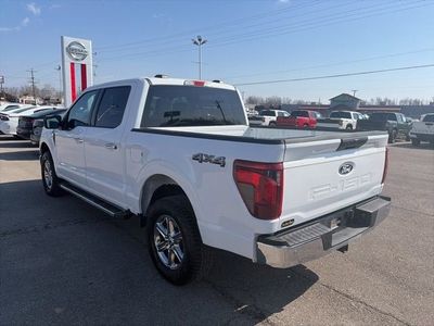 2025 Ford F-150 — interior view