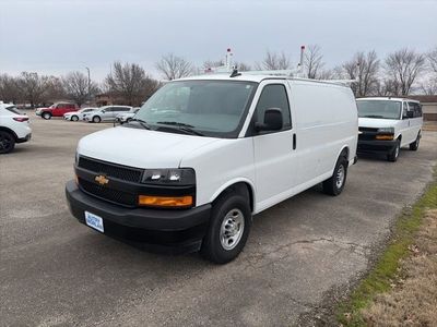 2025 Chevrolet Express Cargo — side profile view
