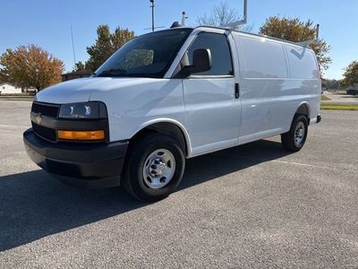 2025 Chevrolet Express Cargo — rear three-quarter view