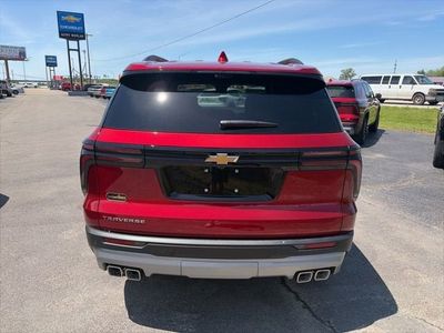 2026 Chevrolet Traverse — detail view