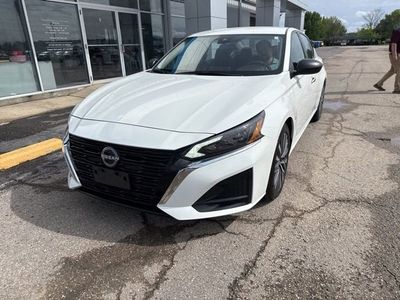 2025 Nissan Altima — rear three-quarter view