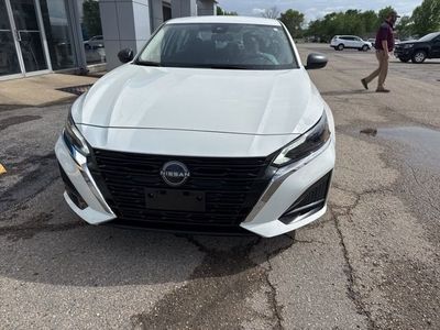 2025 Nissan Altima — interior view