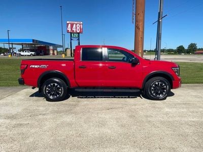 2021 Nissan Titan — side profile view