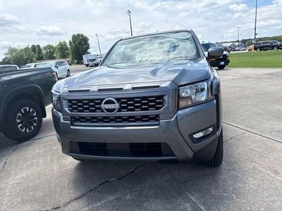 2025 Nissan Frontier — interior view