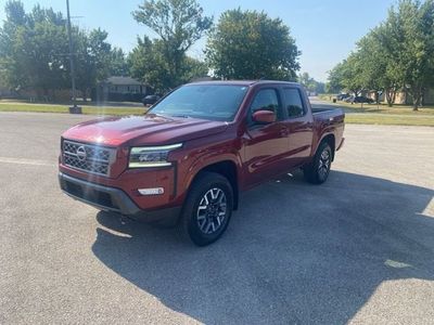 2024 Nissan Frontier — side profile view