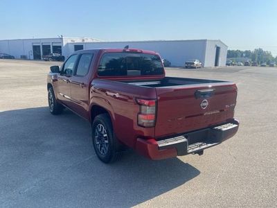 2024 Nissan Frontier — interior view