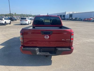 2024 Nissan Frontier — detail view