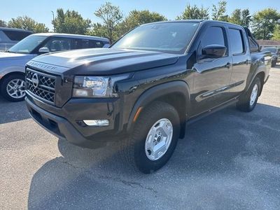 2024 Nissan Frontier — side profile view