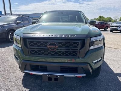 2023 Nissan Frontier — interior view