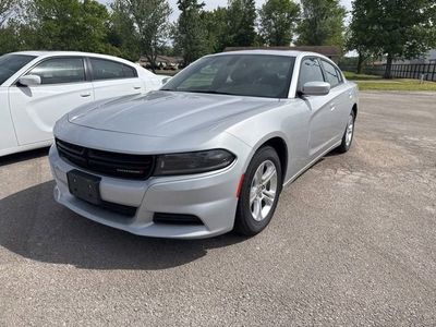 2022 Dodge Charger — rear three-quarter view