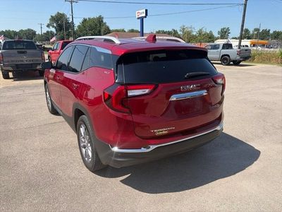 2023 GMC Terrain — interior view