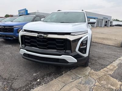 2026 Chevrolet Equinox — rear three-quarter view