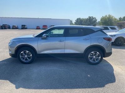 2025 Chevrolet Blazer — rear three-quarter view