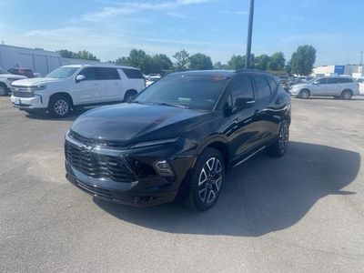 2024 Chevrolet Blazer — side profile view