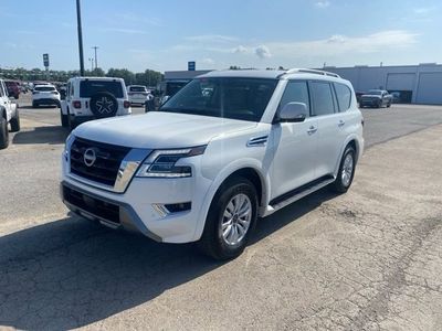 2024 Nissan Armada — side profile view