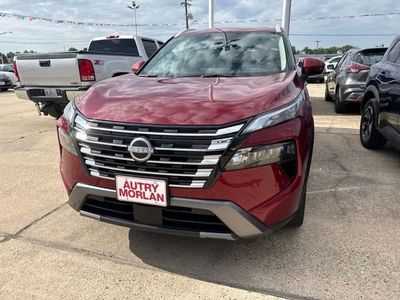 2025 Nissan Rogue — rear three-quarter view