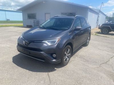 2018 Toyota RAV4 — side profile view
