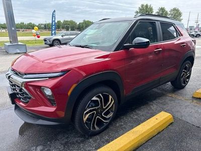 2026 Chevrolet Trailblazer — side profile view