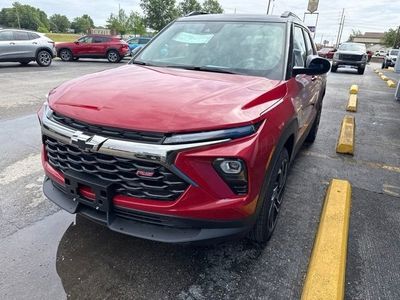 2026 Chevrolet Trailblazer — rear three-quarter view