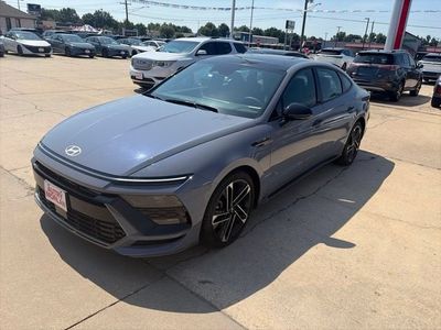 2026 Hyundai Sonata — side profile view