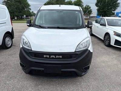2021 RAM ProMaster City Cargo Van — interior view