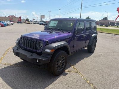 2026 Jeep Wrangler — side profile view