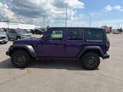 2026 Jeep Wrangler — rear three-quarter view