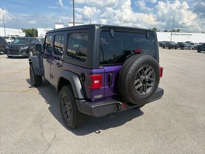 2026 Jeep Wrangler — interior view