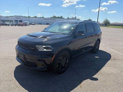 2026 Dodge Durango — side profile view