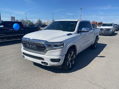 2019 RAM 1500 — side profile view