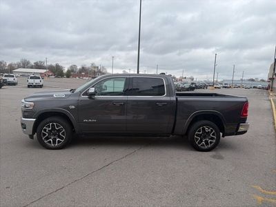2026 RAM Ram 1500 — rear three-quarter view