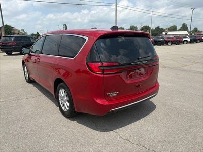 2027 Chrysler Pacifica — interior view