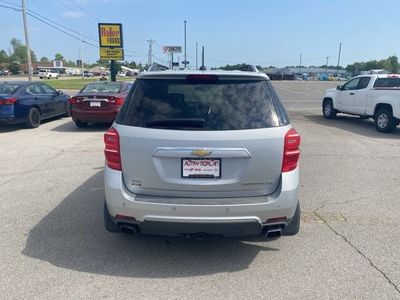 2016 Chevrolet Equinox — detail view