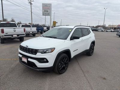 2026 Jeep Compass — side profile view
