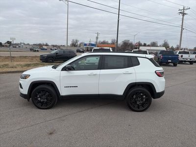 2026 Jeep Compass — rear three-quarter view