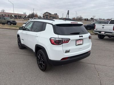 2026 Jeep Compass — interior view