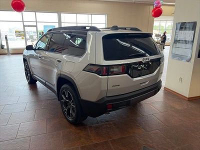 2026 Jeep Cherokee — interior view