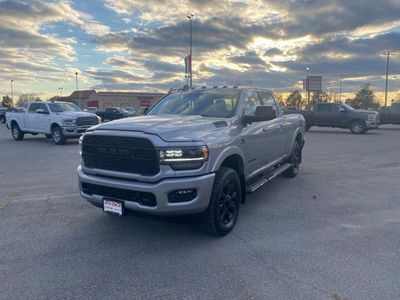 2022 RAM 3500 — side profile view