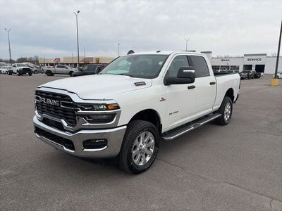 2026 RAM Ram 2500 — side profile view