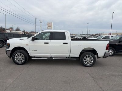 2026 RAM Ram 2500 — rear three-quarter view