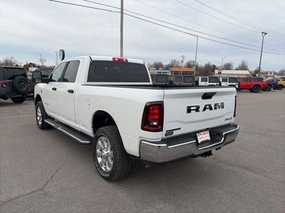 2026 RAM Ram 2500 — interior view